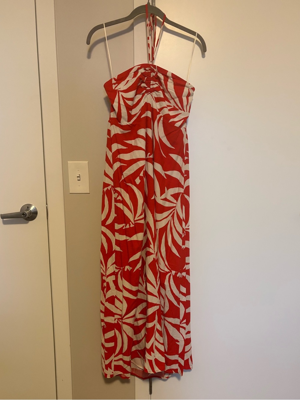 Z Supply Elodi Vacances Midi Dress, Size Large NWT
